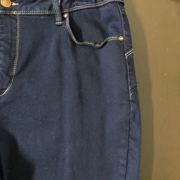 Womens' Jeans by Miss Poured in Blue, 16, Hi rise, VGUC - Picture 5 of 8